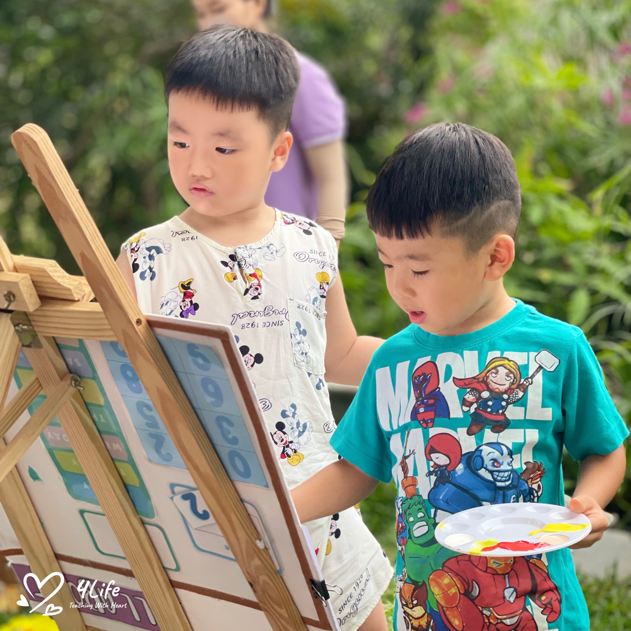 Thói Quen Tự Lập Theo Montessori