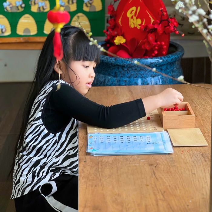 Nhịp độ phát triển tự nhiên của trẻ trong Montessori