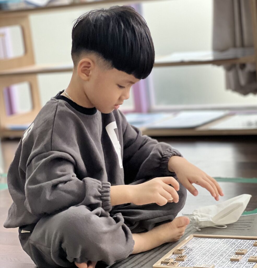 Ưu điểm của phương pháp Montessori