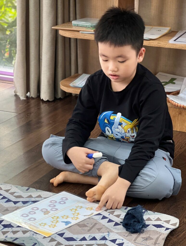 Trẻ học cách phân tích và giải quyết vấn đề