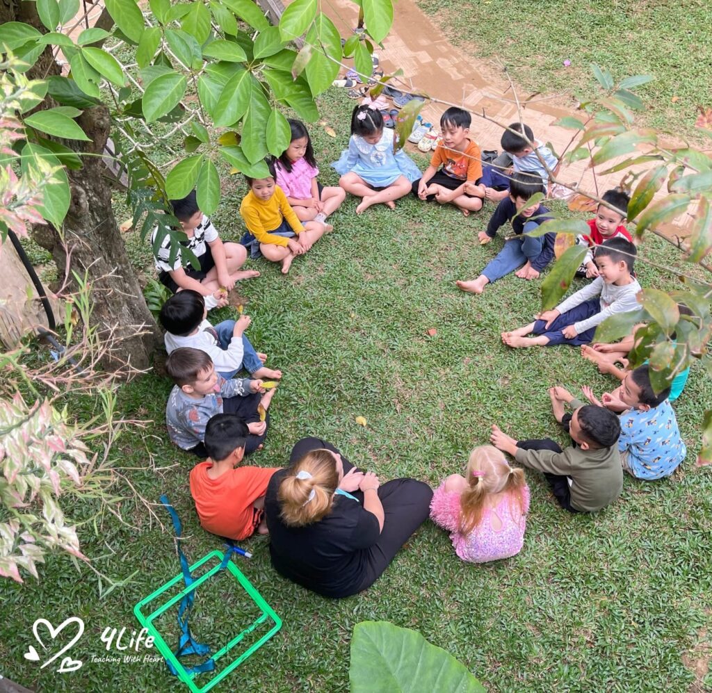 Phương pháp Montessori là phương pháp giáo dục lấy trẻ làm trung tâm