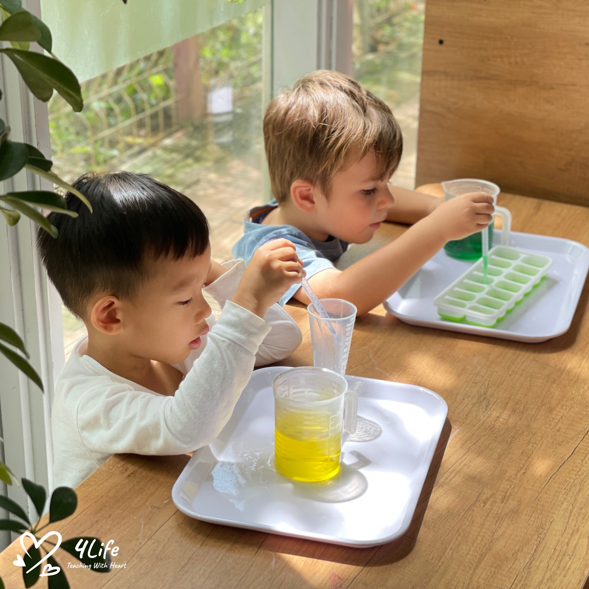 Cho Trẻ Tự Do Điều Chỉnh Thời Gian Và Không Gian