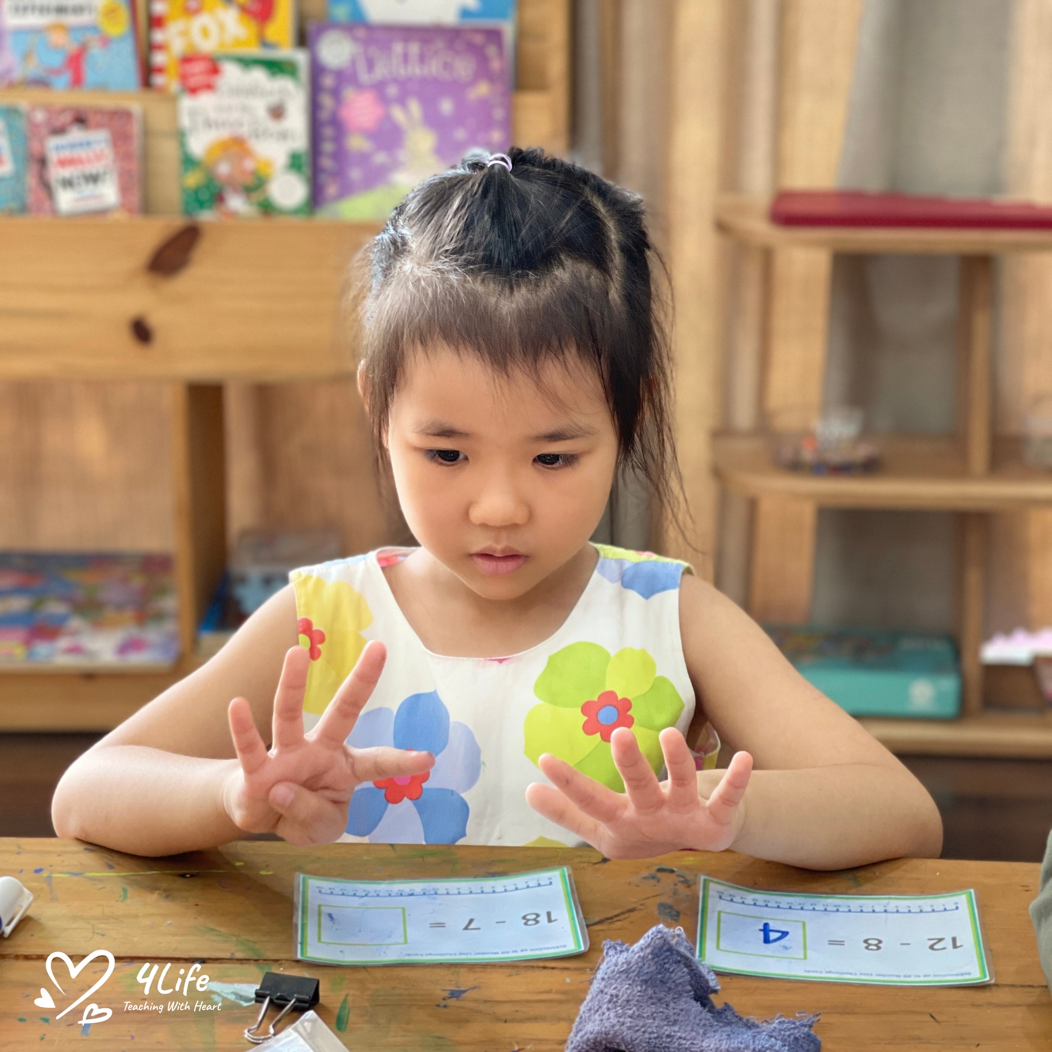 Cho Trẻ Tự Do Điều Chỉnh Thời Gian Và Không Gian