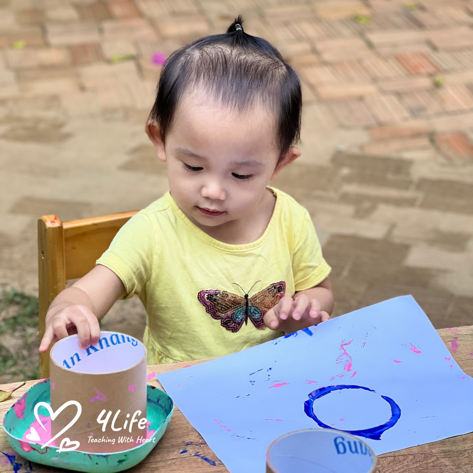 Cho Trẻ Tự Do Điều Chỉnh Thời Gian Và Không Gian