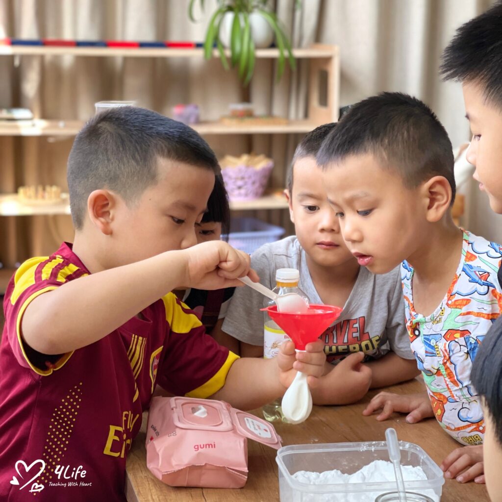 Ưu điểm của phương pháp Montessori