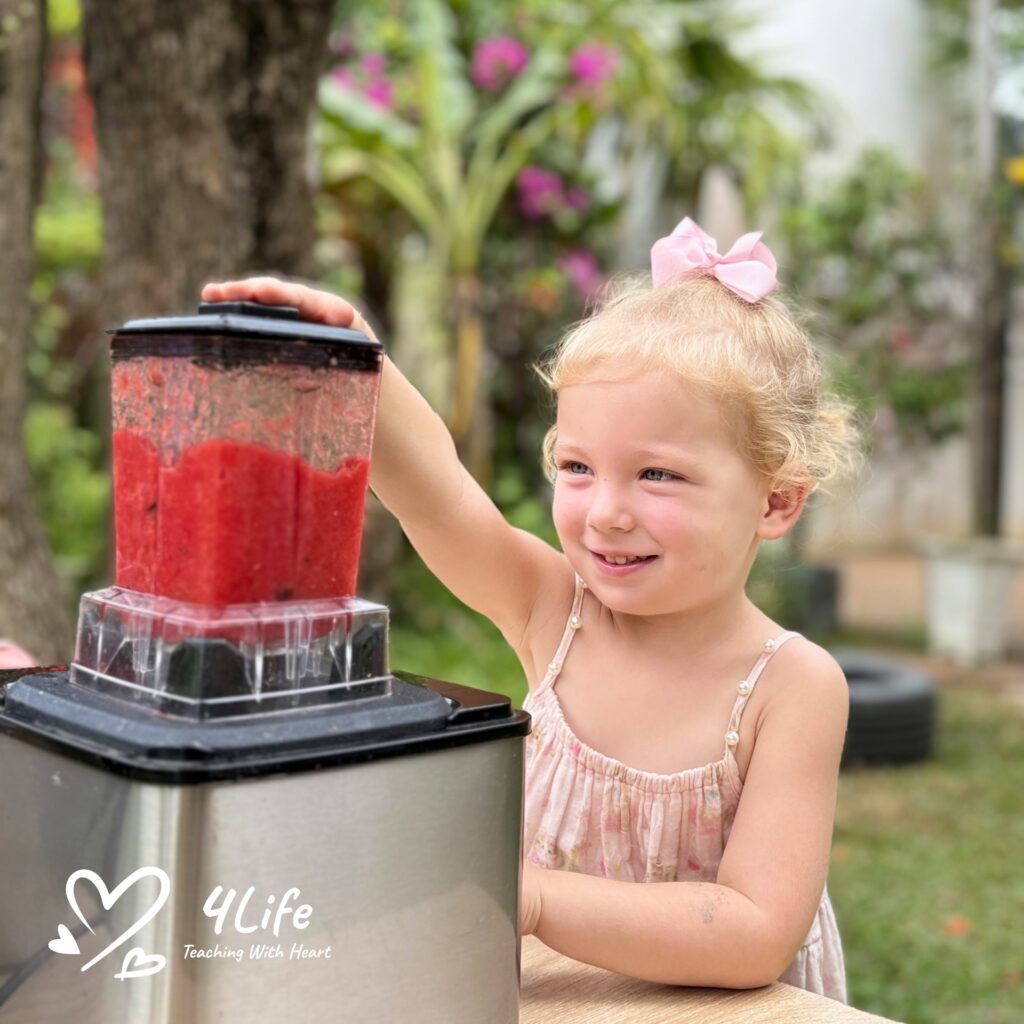 Khả Năng Tập Trung Tự Nhiên Ở Trẻ Nhỏ