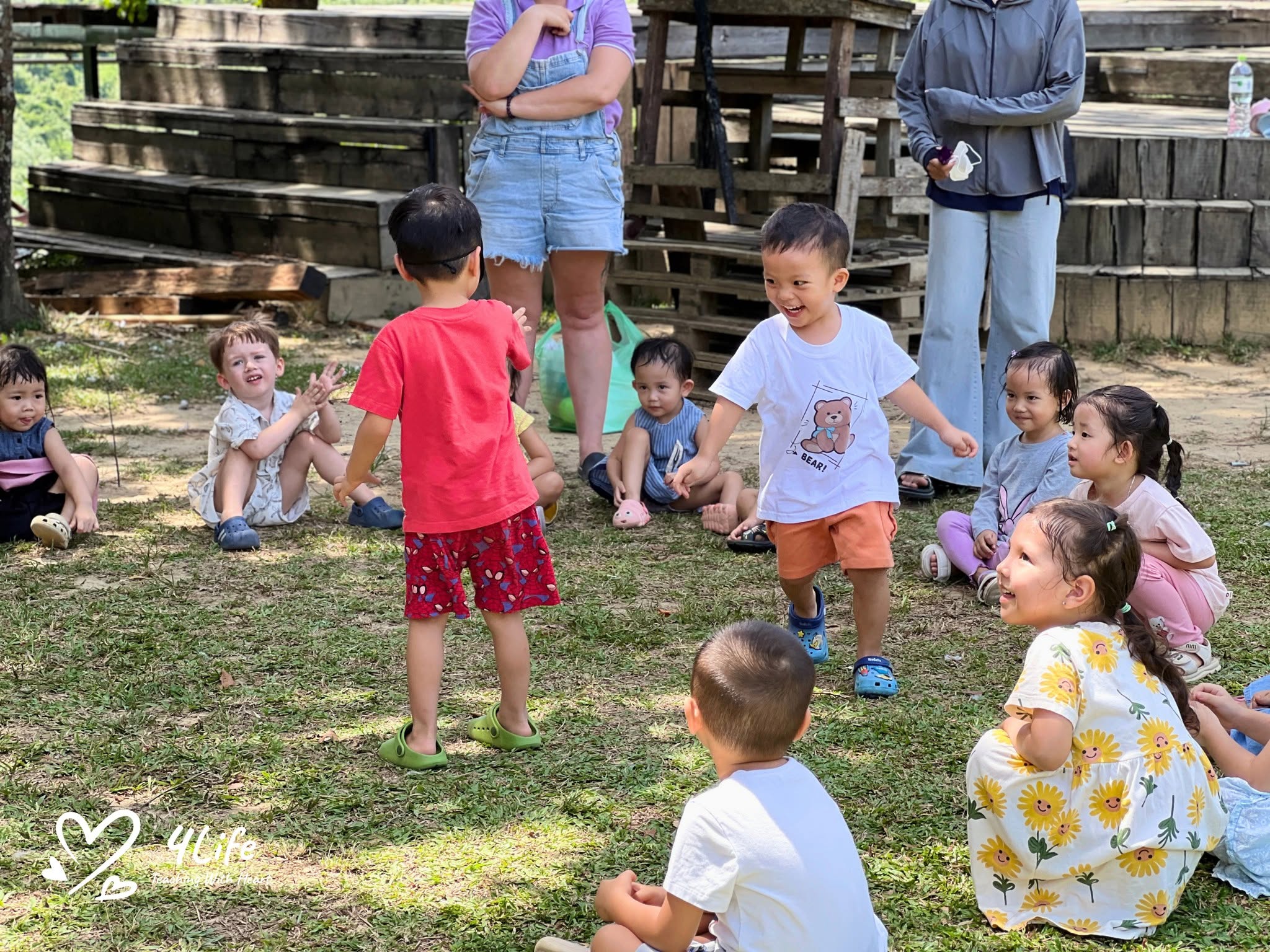 Tự do trong giáo dục montessori