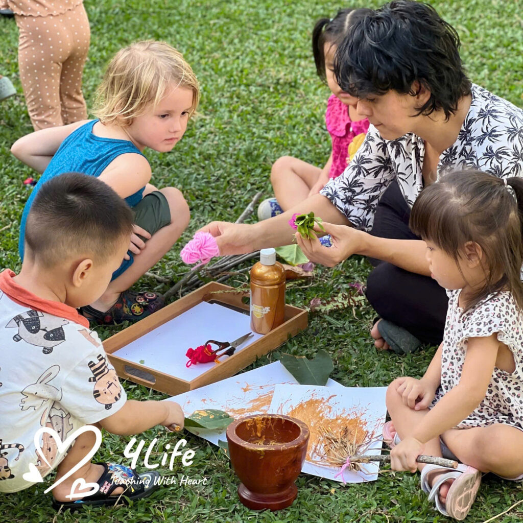 vai trò của gia đình trong giáo dục Montessori