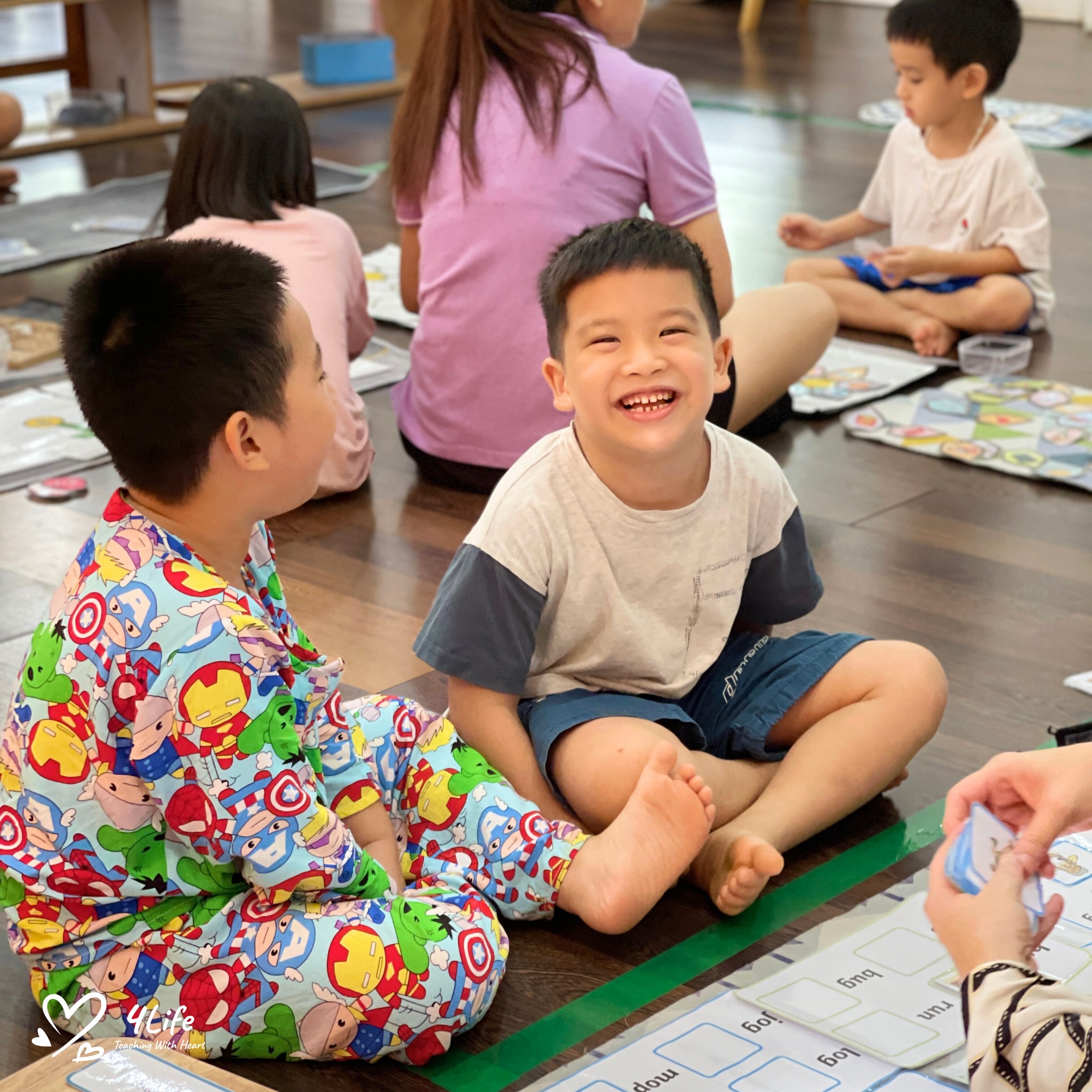 Triết Lý Giáo Dục Tôn Trọng Nhịp Phát Triển Tự Nhiên Của Trẻ